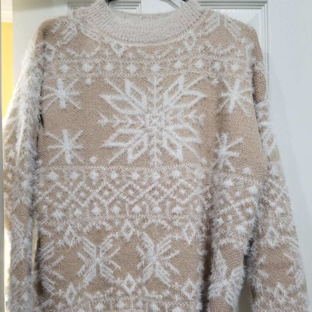 Womens Holiday Sweater